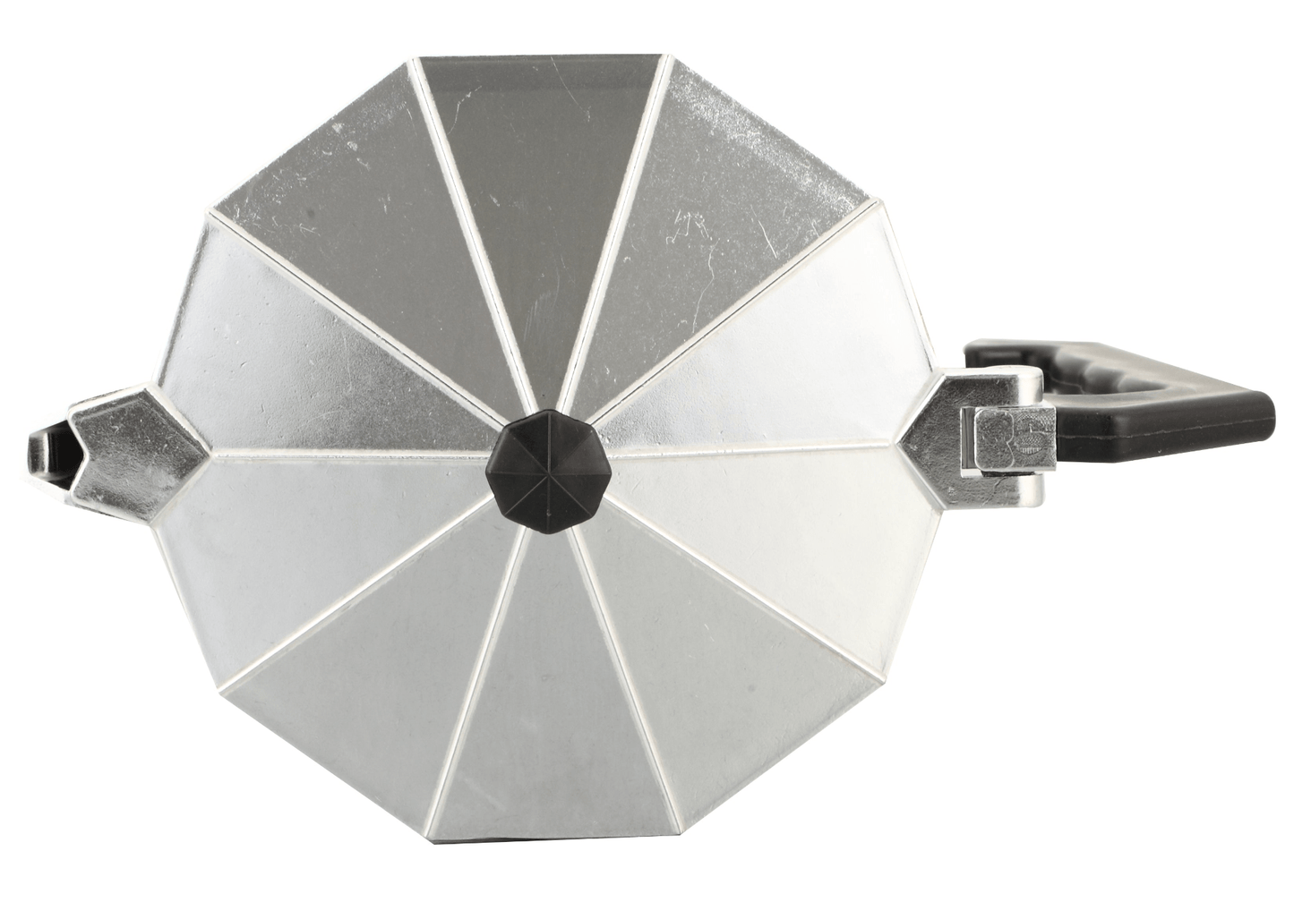 Classic Aluminum Espresso Maker: Stovetop Moka Pot- 4 Sizes!