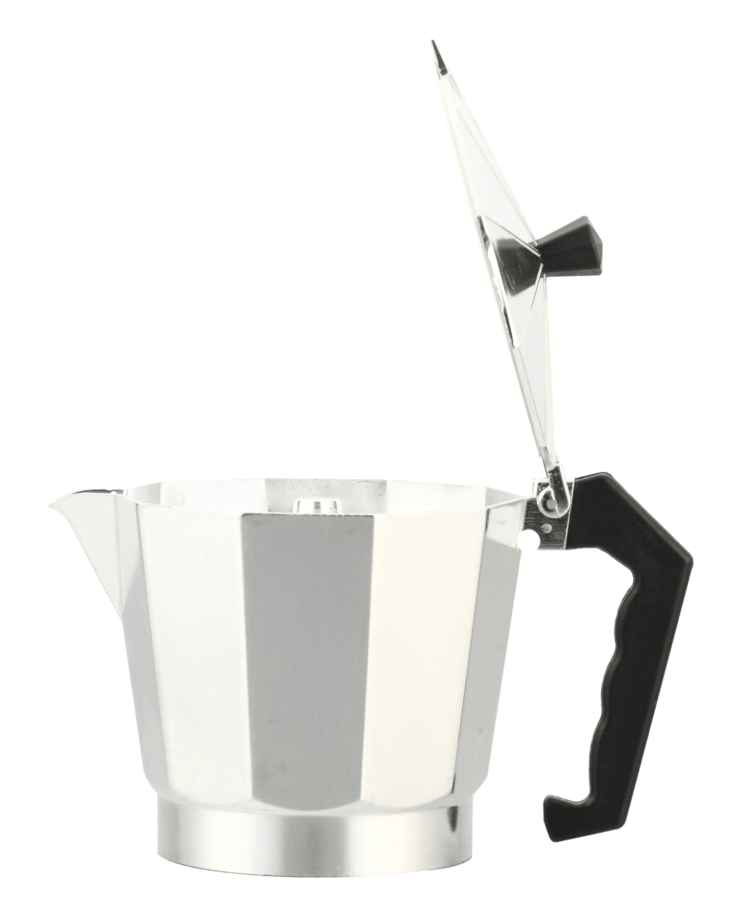 Classic Aluminum Espresso Maker: Stovetop Moka Pot- 4 Sizes!