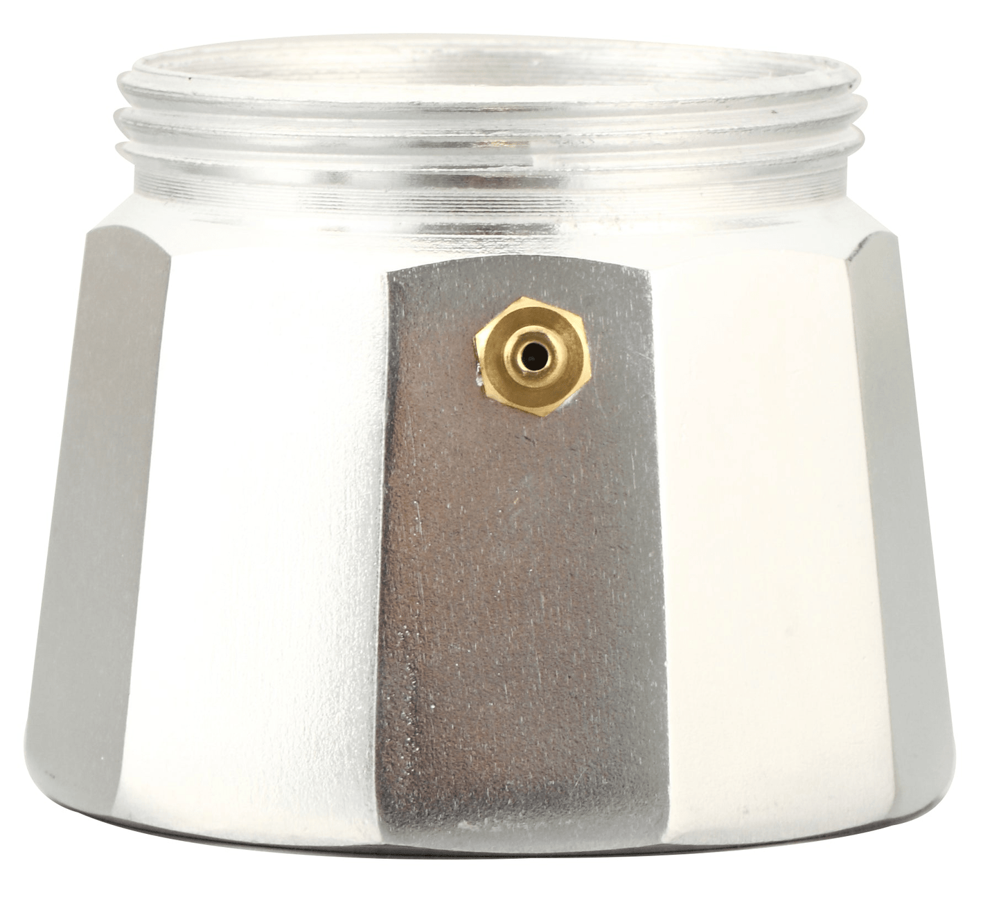 Classic Aluminum Espresso Maker: Stovetop Moka Pot- 4 Sizes!