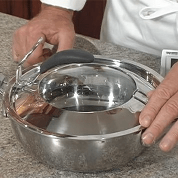 Gunter Wilhelm Thunder 8QT Stock Pot 5PLY Stainless Steel SKU: '308