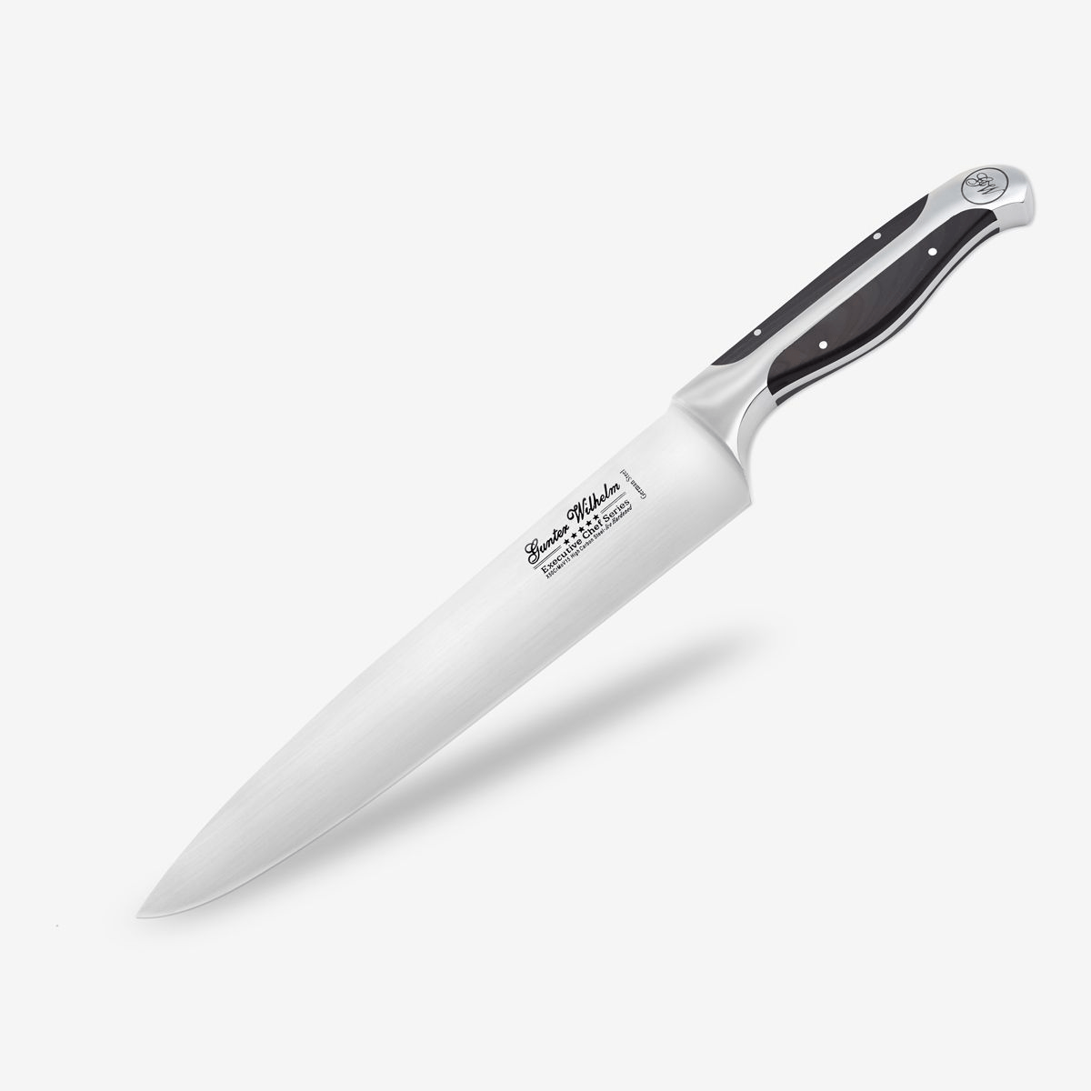 Gunter Wilhelm Thunder 10 Inch Chef Knife, Black ABS SKU: '2005