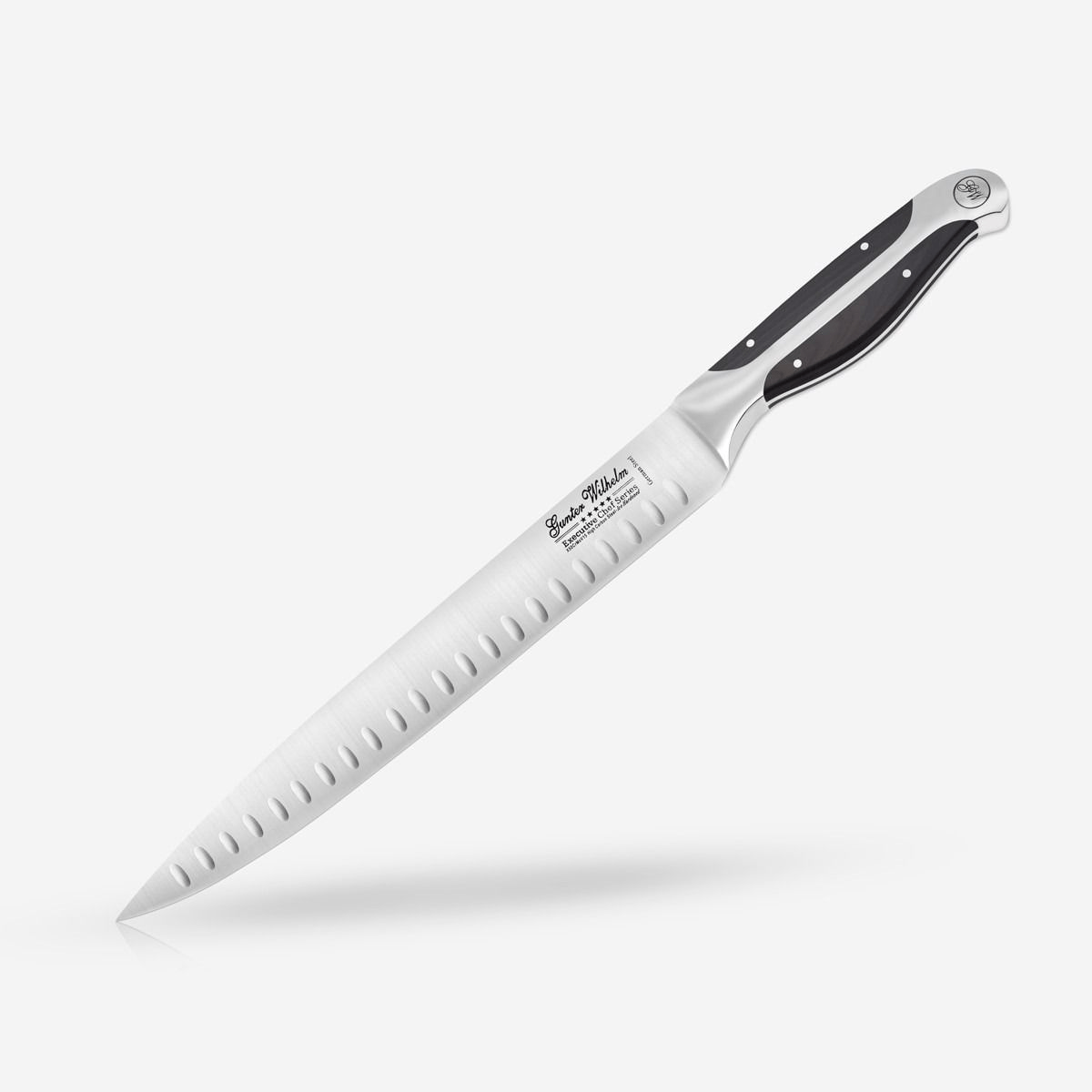 Gunter Wilhelm Thunder 10 Inch Carving Knife, Black ABS SKU: '2021