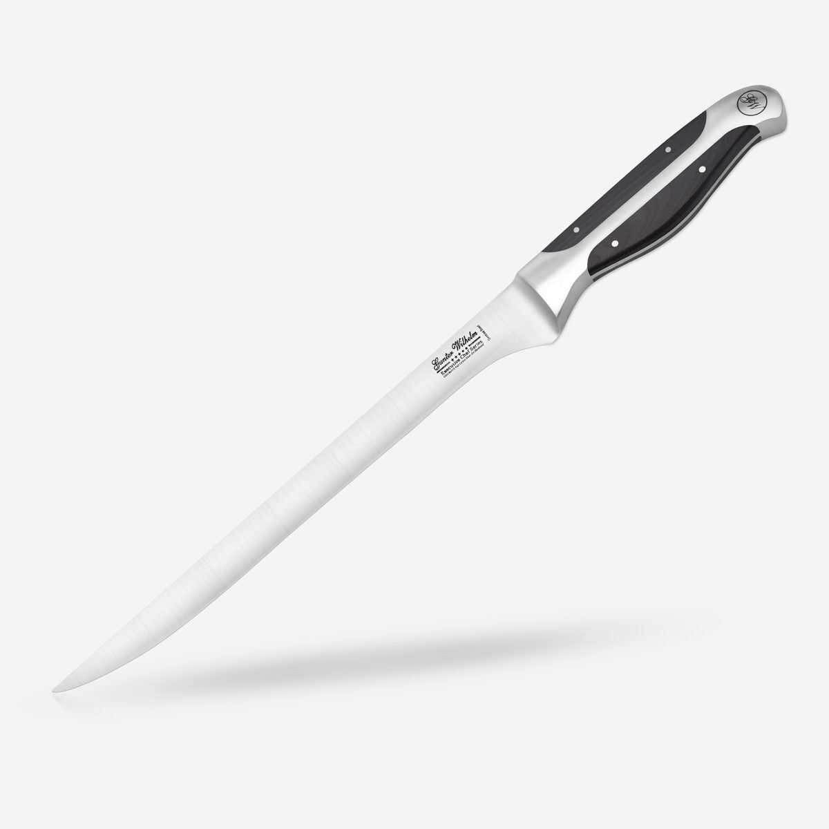 Gunter Wilhelm Thunder 10 Inch Boning Fillet Knife, Black ABS SKU: '2009