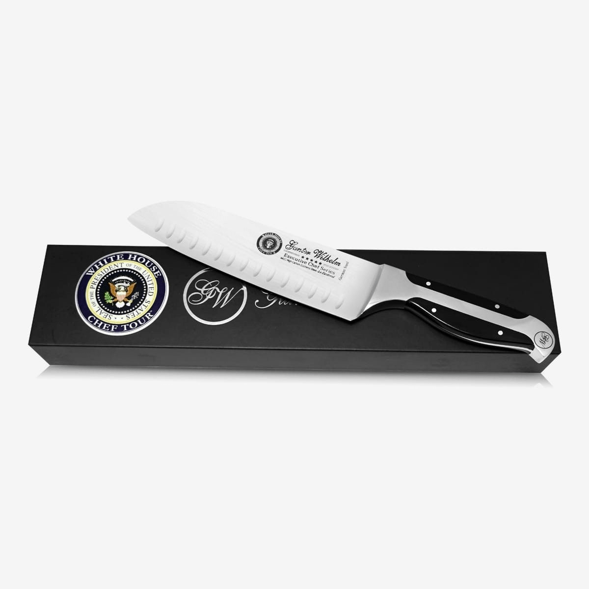 Gunter Wilhelm Thunder CTL- 7 Santoku Knife SKU: CTL-03
