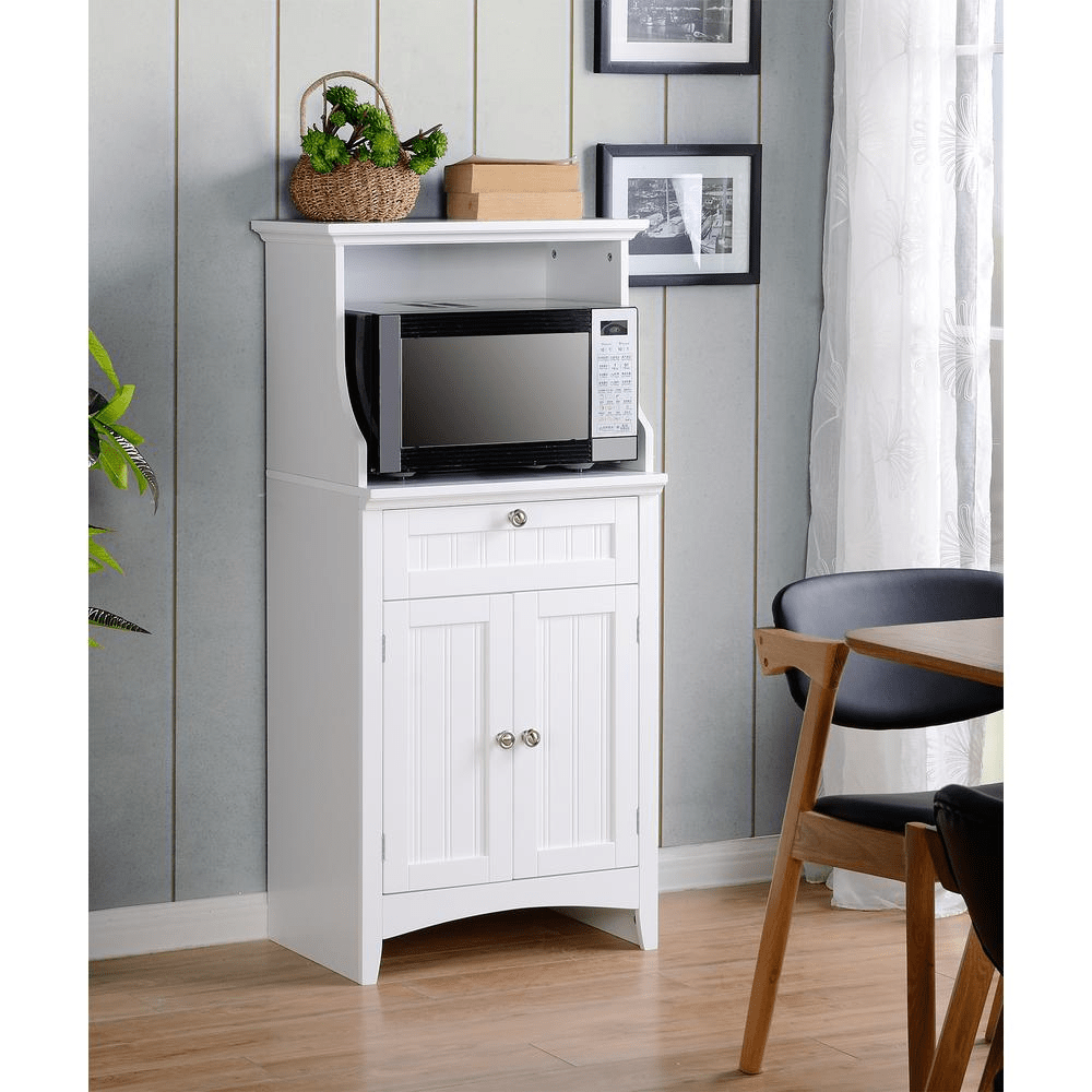 Microwave/Coffee Maker Utility Cabinet