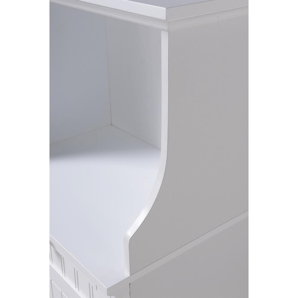 Microwave/Coffee Maker Utility Cabinet