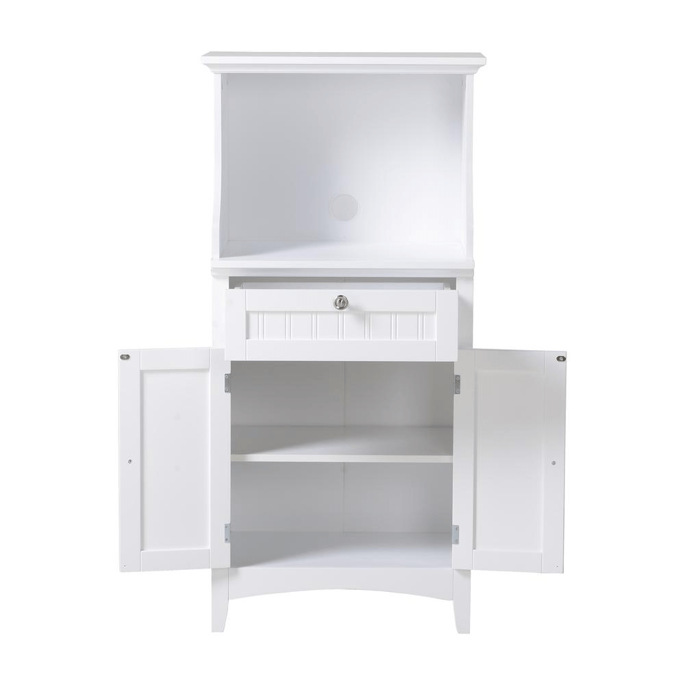 Microwave/Coffee Maker Utility Cabinet