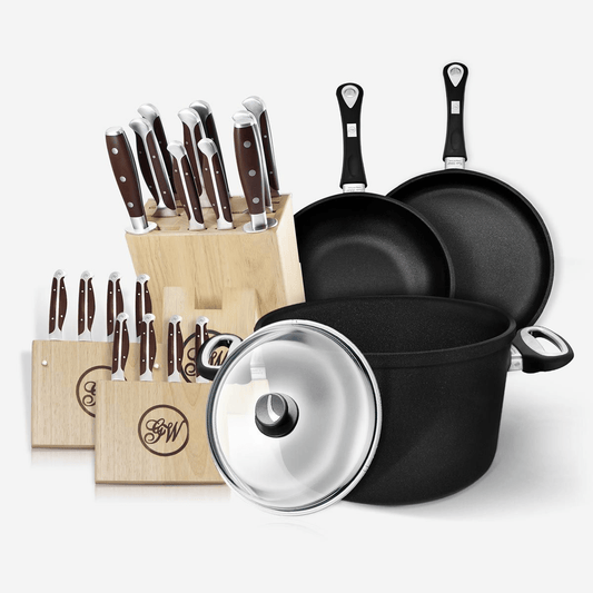 Gunter Wilhelm Thunder 26 PC Cutlery & Cookware Bundle SKU: 3080-2324-27Bundle