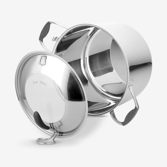 Gunter Wilhelm Thunder 8QT Stock Pot 5PLY Stainless Steel SKU: '308