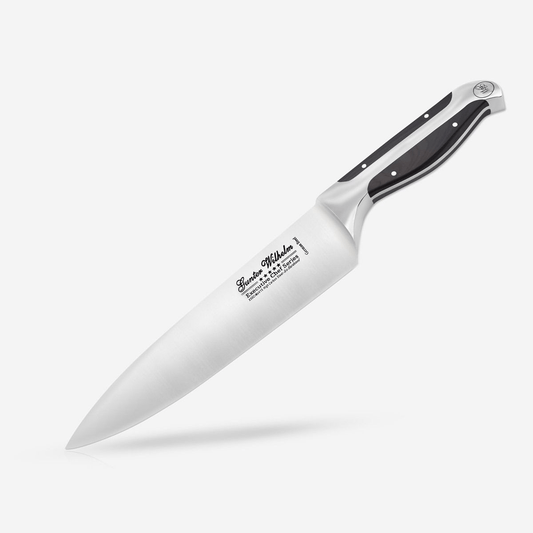 Gunter Wilhelm Thunder 8 Inch Chef Knife, Black ABS SKU: '2008
