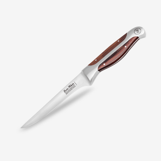 Gunter Wilhelm Thunder 8 Inch Boning/Fillet Knife, Brown Pakkawood SKU: 209A
