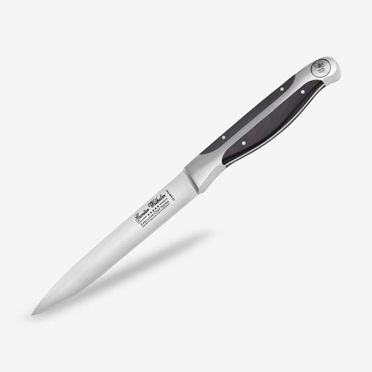 Gunter Wilhelm Thunder 5 Inch Utility Knife, Black ABS SKU: '2013
