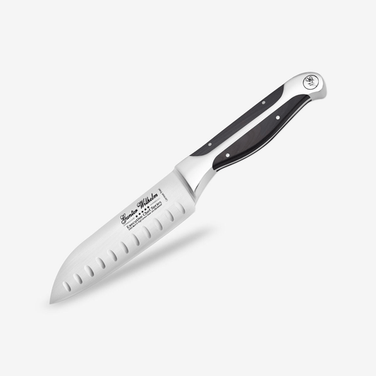 Gunter Wilhelm Thunder 5 Inch Santoku Knife, Black ABS SKU: '2017