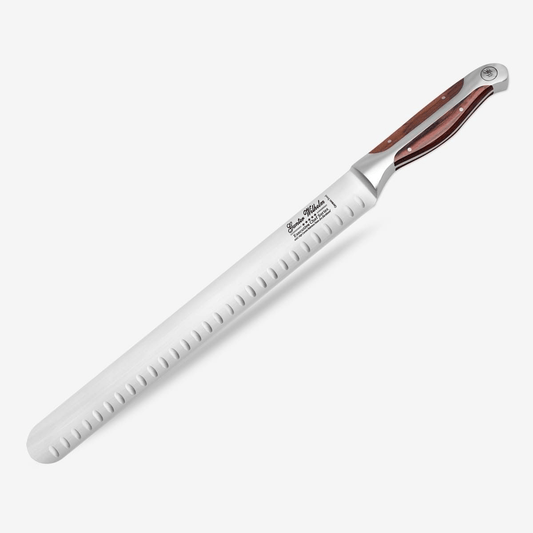Gunter Wilhelm Thunder 12 Brisket Knife, Brown Pakkawood SKU: '220