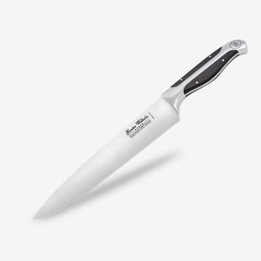 Gunter Wilhelm Thunder 10 Inch Chef Knife, Black ABS SKU: '2005