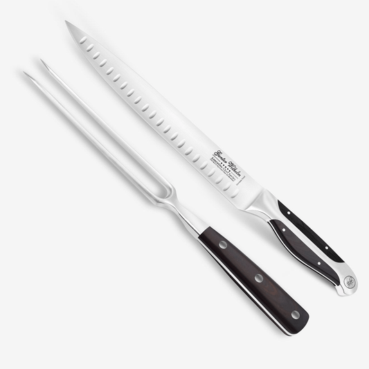Gunter Wilhelm Thunder 10 Inch Carving Set, Black ABS SKU: '2023