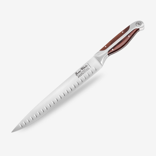 Gunter Wilhelm Thunder 10 Inch Carving Knife, Brown Pakkawood SKU: '221