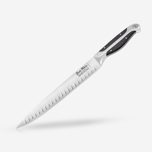 Gunter Wilhelm Thunder 10 Inch Carving Knife, Black ABS SKU: '2021