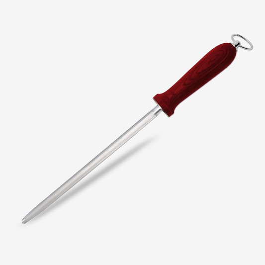 Gunter Wilhelm Thunder Honing Steel 10 | Reddish ABS SKU: '2816