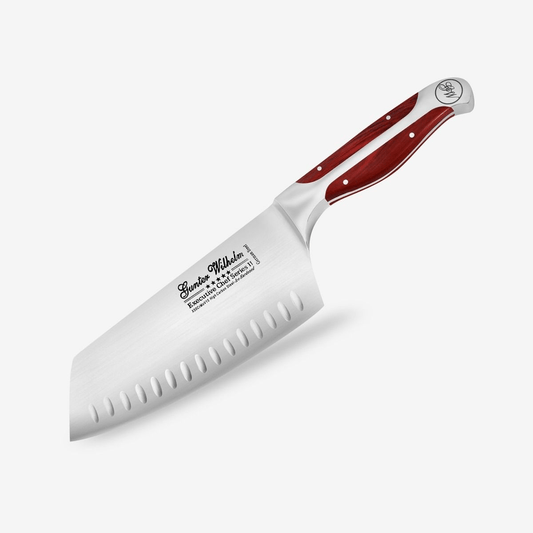 Gunter Wilhelm Thunder Asian/Vegetable Cleaver 7 | Reddish ABS SKU: '2810