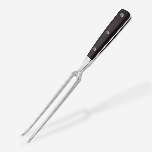 Gunter Wilhelm Thunder 8 Inch Carving Fork, Black ABS SKU: '2022