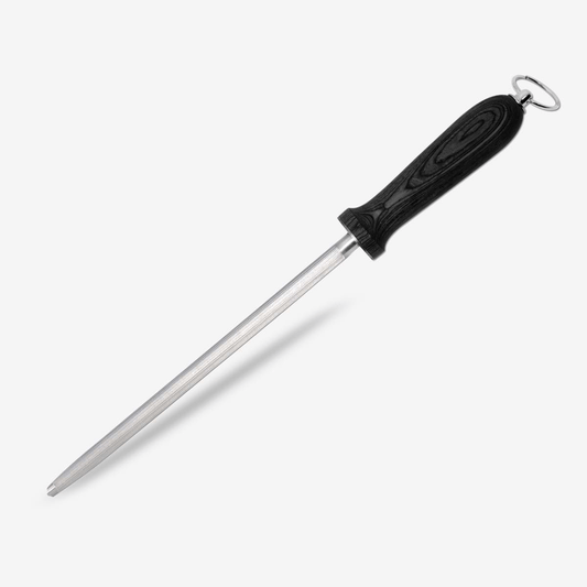 Gunter Wilhelm Thunder 10 Inch Honing Steel, Black ABS SKU: '2016